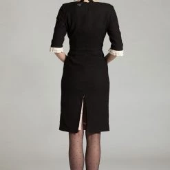 L'école Des Femmes The Square Neck French Maid Dress