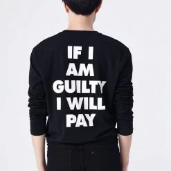 L'école Des Femmes I Shot The Sheriff Long Sleeve Tee (Black)