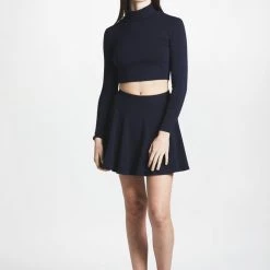 L'école Des Femmes Skirts Manara Two Piece (Navy)