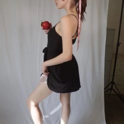 L'école Des Femmes Adjani Dress (Black)