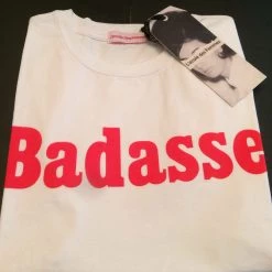 L'école Des Femmes T-shirts Badasse Tee (White)