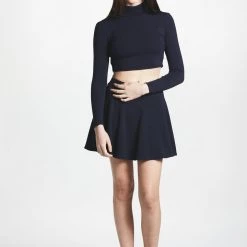 L'école Des Femmes Skirts Manara Two Piece (Navy)