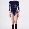 L'école Des Femmes Bodysuits Le Marin Bodysuit (Navy)