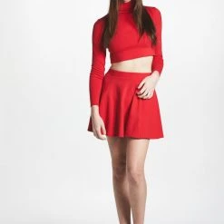 L'école Des Femmes Skirts Manara Two Piece (Red)