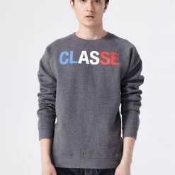 L'école Des Femmes Classe Sweatshirt (Grey) MEN