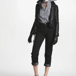 L'école Des Femmes Marilyn Monroe Gingham Blouse Tops