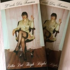 L'école Des Femmes Polka Dot Stockings