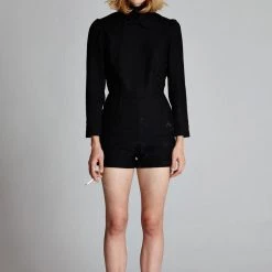 L'école Des Femmes Jane Bond Playsuit