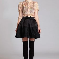 L'école Des Femmes Doll Bow Skirt