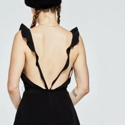 L'école Des Femmes Bestsellers Cerisier Dress (Black)