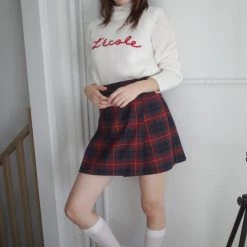 L'école Des Femmes Knitwear & Sweatshirts L'école Cursive Sweater