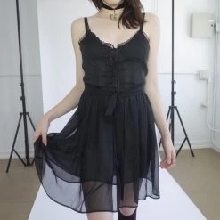 L'école Des Femmes Dresses Heidi Dress (Black)