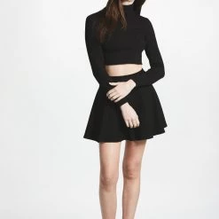 L'école Des Femmes Skirts Manara Two Piece (Black)