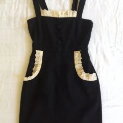 L'école Des Femmes French Maid Strap Dress