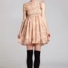 L'école Des Femmes Floral Lolita Smock Dress
