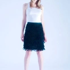 L'école Des Femmes Flapper Pencil Skirt