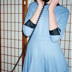 L'école Des Femmes Dresses Baby Belle De Jour 2.0 ( Baby Blue And Pink)