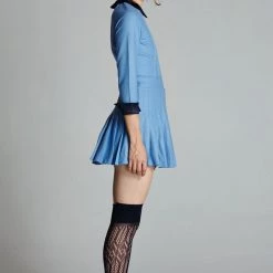 L'école Des Femmes Dresses Baby Belle De Jour 2.0 ( Baby Blue And Pink)