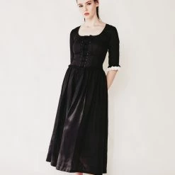 L'école Des Femmes Linen Maiden NEW