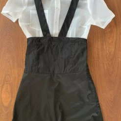 L'école Des Femmes Dresses Mini Pencil Suspender Skirt