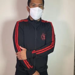 L'école Des Femmes Tracksuit Jacket (Black)