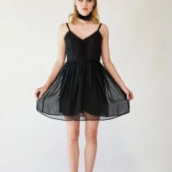 L'école Des Femmes Dresses Heidi Dress (Black)