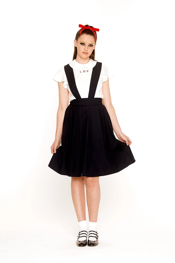 L'école Des Femmes Victorian Suspender Skirt 3 L'école Des Femmes Victorian Suspender Skirt