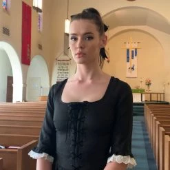 L'école Des Femmes Linen Maiden NEW