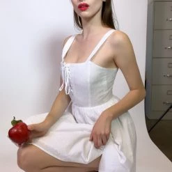 L'école Des Femmes Bardot Eyelet Dress 2.0 Bestsellers