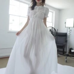 L'école Des Femmes Baby Doll Gown Dresses