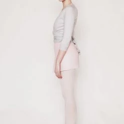 L'école Des Femmes NEW Ballerina Wrap Grey