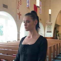 L'école Des Femmes Linen Maiden NEW