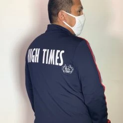 L'école Des Femmes Tracksuit Jacket (Navy)