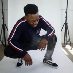 L'école Des Femmes Tracksuit Jacket (Navy)