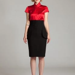 L'école Des Femmes Tops Shanghai Silk Blouse