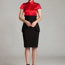 L'école Des Femmes Tops Shanghai Silk Blouse