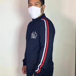 L'école Des Femmes Tracksuit Jacket (Navy)