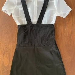 L'école Des Femmes Dresses Mini Pencil Suspender Skirt