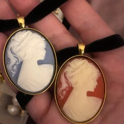 L'école Des Femmes Marquise De Sévigné Choker In Bellini Peach