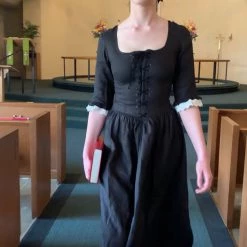 L'école Des Femmes Linen Maiden NEW