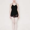 L'école Des Femmes Ballet Rose Leotard Black