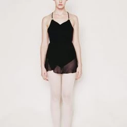 L'école Des Femmes Ballet Rose Leotard Black