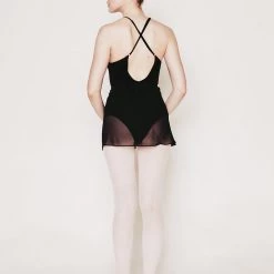 L'école Des Femmes Ballet Rose Leotard Black