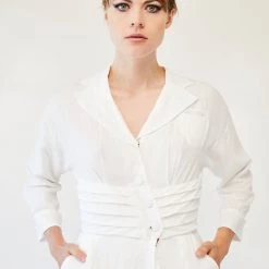 L'école Des Femmes NEW 1950’s Nurse Uniform 14 L'école Des Femmes NEW 1950’s Nurse Uniform