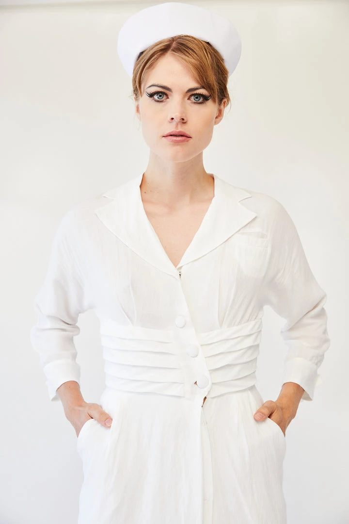 L'école Des Femmes NEW 1950’s Nurse Uniform 5 L'école Des Femmes NEW 1950’s Nurse Uniform