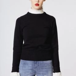 L'école Des Femmes Victorian Pullover Knitwear & Sweatshirts