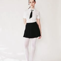 L'école Des Femmes NEW Écolière Blouse