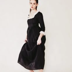 L'école Des Femmes The Baroness Dress NEW