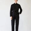 L'école Des Femmes NEW Mandarin Boiler Suit (Black)