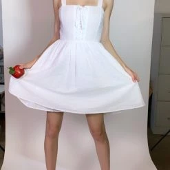 L'école Des Femmes Bardot Eyelet Dress 2.0 Bestsellers